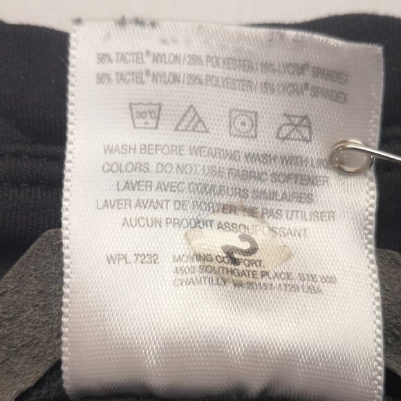 Moving Comfort DRI Layer Plus Ladies Size Large Black Straight Legs Yoga Pants - Picture 4 of 8